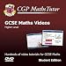 MathsTutor: GCSE Maths Tutorials DVD-ROM, Higher Level