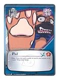 Naruto TCG Revenge and Rebirth M-152 Pad Common Card