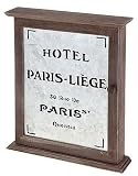 Schl&uuml;sselkasten Schl&uuml;sselschrank Vintage Nostalgie Retro Antik - Paris