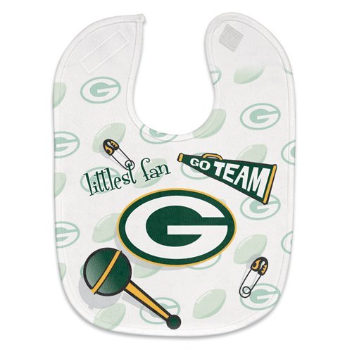 NFL Football Full Color Mesh Baby Bibs