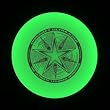 Nite Glow Ultrastar 175 g - Glow in the Dark Flying Disc Made in the USA