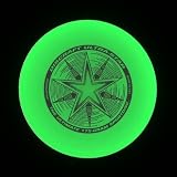 Nite Glow Ultrastar 175 g - Glow in the Dark Flying Disc Made in the USA