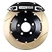 StopTech 83.866.4700.53 Big Brake Rotor Kit (Front, 2 Piece)