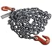 Mazzella SGG Welded Alloy Chain Sling, Fixed-Leg, Grade 100, Vertical Load Capacity