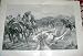 Clearing The Kopjies Boer War Antique Print 1900 Africa