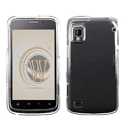 Transparent Clear Protector Case Phone Cover ZTE Warp N860