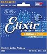 Elixir Medium Nanoweb Electric Guitar Strings