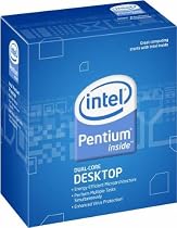 Intel Pentium Dual-Core E5200 Processor, 2.5 GHz, 2M L2 Cache, 800MHz FSB, LGA775