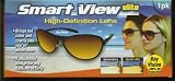 Smart View Elite High Definition Lens Day Vision Sunglasses (Pack of 2)