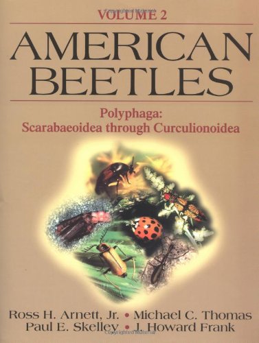 Image of: American Beetles, Volume II:  Polyphaga: Scarabaeoidea through Curculionoidea