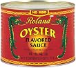 Roland Oyster Sauce (no Msg), 64-Ounce Can (Pack of 3)