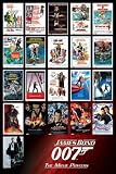 James Bond 007- Movies Film Kino Poster Bild