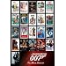 James Bond Movie (Movie Collage) Poster Print - 24" X 36"