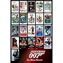 James Bond Movie (Movie Collage) Poster Print - 24" X 36"