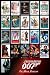 James Bond Poster All the Movies on One Poster Full Size Print
