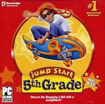 jump start 5th grade educational computer game