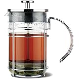GROSCHE MADRID Premium french Press Coffee and Tea maker, 1 liter 34 fl. oz capacity