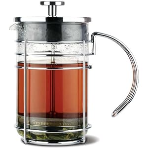 GROSCHE MADRID Premium french Press Coffee and Tea maker, 1 liter 34 fl. oz capacity