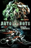 Transformers: Revenge of the Fallen (Autobots - Side Swipe, Skids, Mudflap) Framed Movie Poster Print - 24