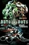 Transformers: Revenge of the Fallen Movie (Autobots - Side Swipe, Skids, Mudflap) Framed Poster Print - 24" X 36"