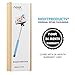 Selfie Stick, Noot Groupie Self Portrait [Battery Free] Extendable Handled Stick with Adjustable Phone Holder Mount & Built-in Remote Shutter Designed for Apple & Android Smartphones [Blue]