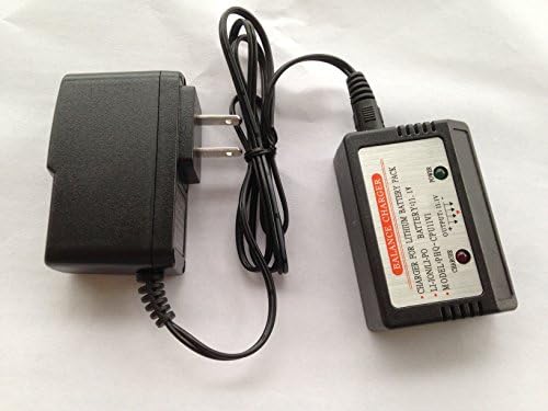 DESALEN 11.1V Battery Charger for RC airplane Su-27