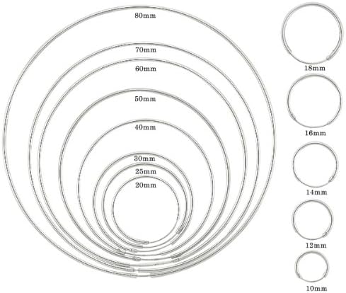 Sterling Silver Small Endless Hoop earrings for cartilage, Nose and lips, 3/8 inch Diameter 10mm .925