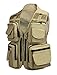Men's 17 Pockets Mesh Water Resistant Fishing Photography Vest