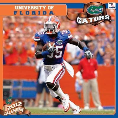 Florida Gators 2012 Wall Calendar 12