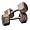 30 lb. Hex Dumbbell Pair