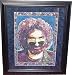 Jerry Garcia Grateful Dead Color Framed Litho - Sports Memorabilia