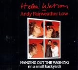 Hanging out the washing [Single-CD]