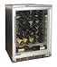 Vinotemp VT-58 58-Bottle Front-Venting Wine Chiller, Stainless Steel