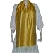 Scarf for Girls Pure Silk Designer Accessory 19 x 72 inches (psrf151)