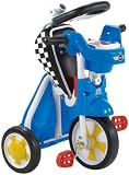 MINI(ミニ)折りたたみ三輪幼児車(手押し棒付き) Mini FD-TRICYCLE 【2カラー展開】