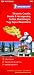 Slovenia, Croatia, Bosnia and Herzegovina, Serbia, Montenegro, Macedonia NATIONAL Map (Michelin National Maps)