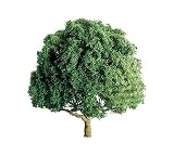 JTT Professional Series Oak Trees 3" HO/N Scale - 2 Pack