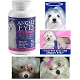Angels' Eyes Tear-Stain Remover for Dogs, 120 Grams, Chicken