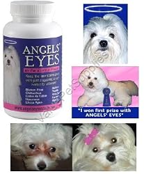 Angels' Eyes Tear-Stain Remover for Dogs, 120 Grams, Chicken