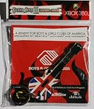Guitar Hero III Best Buy UK Flag Keychain