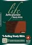 Life Application Study Bible NLT, Personal Size TuTone