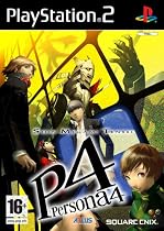 Persona 4 - jeu en anglais non sous titré