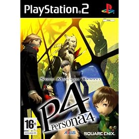 Persona 4 - jeu en anglais non sous titr&eacute;