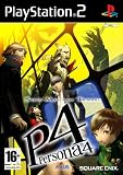 Persona 4 - jeu en anglais non sous titr&eacute;
