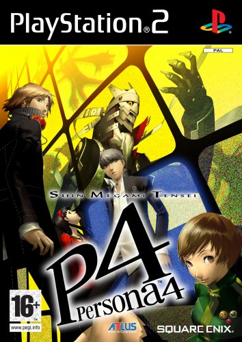 Persona 4 - jeu en anglais non sous titré