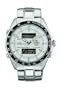 Orient Men's CVZ03002W 100m Analog Digital with Calendar, Alarm, Dual Time, Chronograph in 1/100 second White Watch