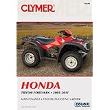 honda trx500 foreman 2005 2011 clymer