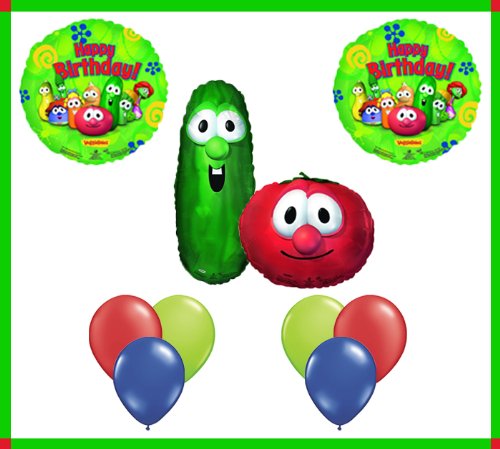 Veggietales Bob & Larry Party Balloon Set