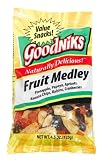 Good Sense Goodniks, Fruit Medley, 4.5-Ounce Bags (Pack of 12)