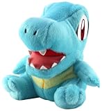 Pokemon Diamond And Pearl Plush Toy - 6 - Totodile
